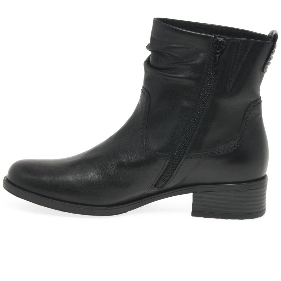 Gabour | Bottines Mopsy Noires Exclusives Pour Femmes